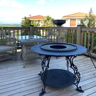 Mayon Fire Pit - Görsel 2