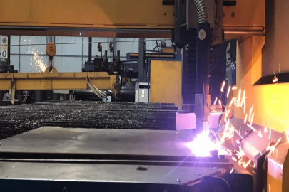 Plate Steel Cutting Machine – Fire Cylinder & Pressure Vessel Production