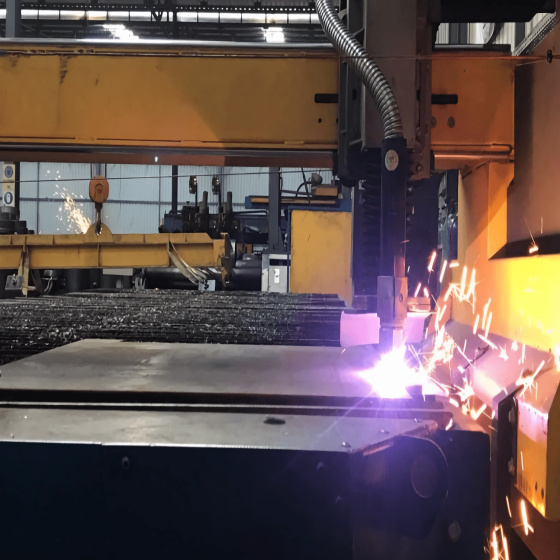 Plate Steel Cutting Machine – Fire Cylinder & Pressure Vessel Production