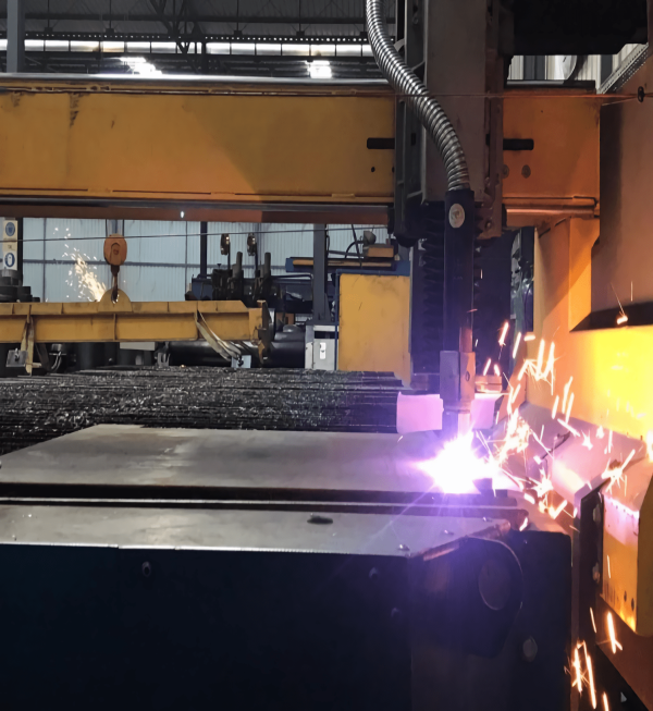 Plate Steel Cutting Machine – Fire Cylinder & Pressure Vessel Production