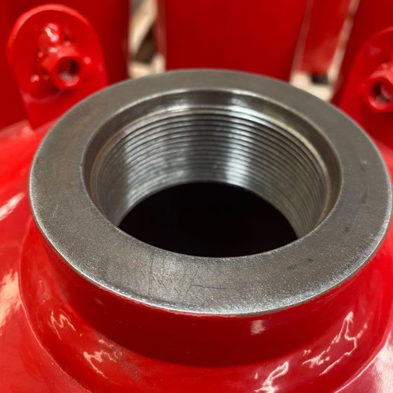 Fire Cylinder Neck Thread – TPED Certified Clean Agent Cylinders