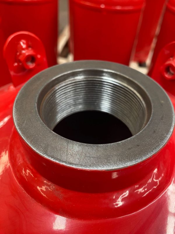 Fire Cylinder Neck Thread – TPED Certified Clean Agent Cylinders
