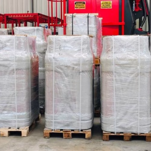 TPED Certified Fire Suppression Cylinders in Warehouse – Ready for Shipment