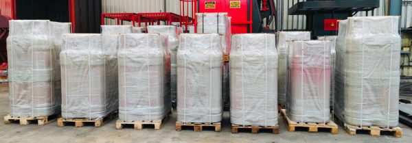 TPED Certified Fire Suppression Cylinders in Warehouse – Ready for Shipment