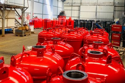 Cylinders inline