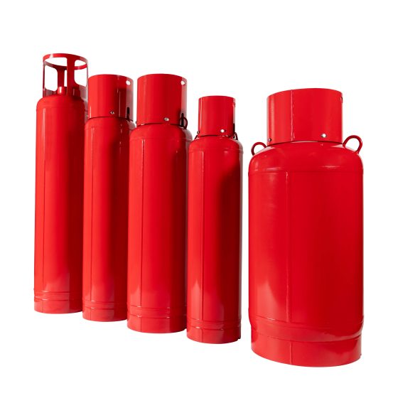 Group of UkrSEPRO, TPED, Pi Mark, UL, EAC (GOST), Certified Fire Suppression Cylinders – 42 Bar – 45L, 83L, 180L