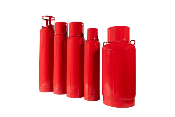 Group of UkrSEPRO, TPED, Pi Mark, UL, EAC (GOST), Certified Fire Suppression Cylinders – 42 Bar – 45L, 83L, 180L